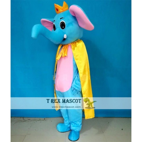 Elephant Mascot Costume for Adult