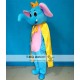 Elephant Mascot Costume for Adult