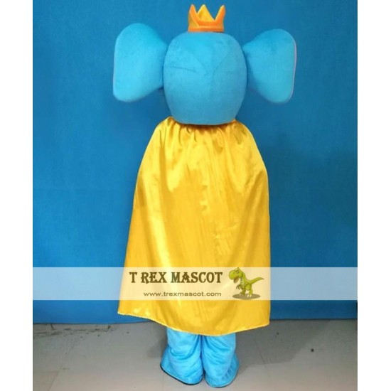 Elephant Mascot Costume for Adult