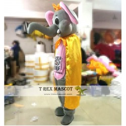 Elephant Mascot Costume for Adult