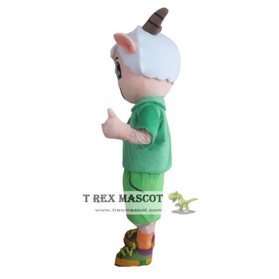 Animal Sheep Mascot Costume for Adult