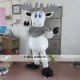 White Deer Mascot Costume for Adult