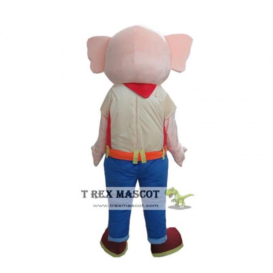 Mr. Elephant Mascot Costume for Adult