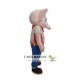 Mr. Elephant Mascot Costume for Adult