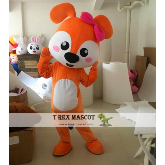 Dog Mascot Costume for Adult