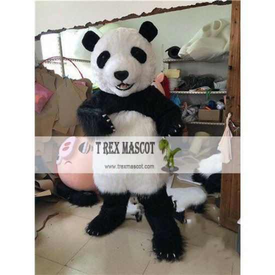 Panda Mascot Costume for Adult