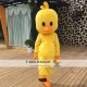 Yellow Duck Mascot Costume for Adult