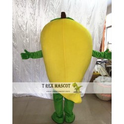 Mango Fruit Mascot Costume for Adult