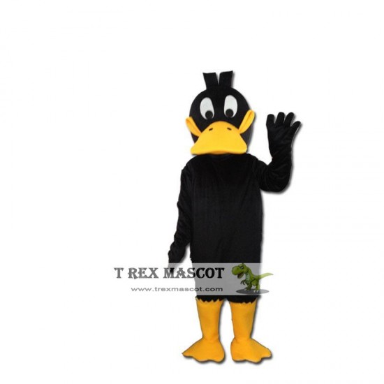 Yellow Duck Mascot Costume for Adult