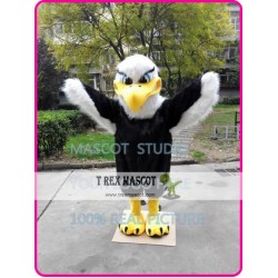 Plush Blad Eagle Mascot Costume for Adult