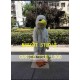 White Plush Bird Mascot Costume Little Eagle Costume