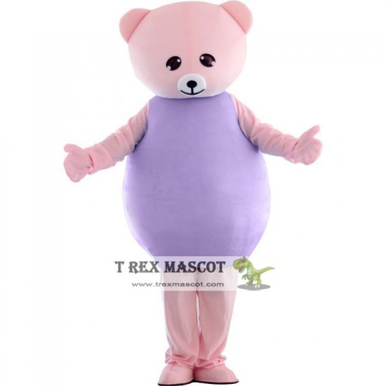 Bear Mascot Costume for Adult