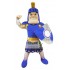 Blue Spartan Titan Trojan Mascot Costume