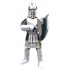 Silver Green Spartan Titan Trojan Mascot Costume