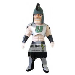 University Spartan Titan Trojan Mascot Costume