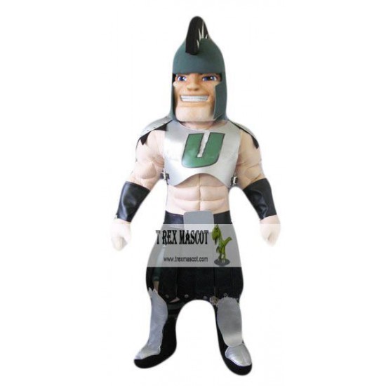 University Spartan Titan Trojan Mascot Costume