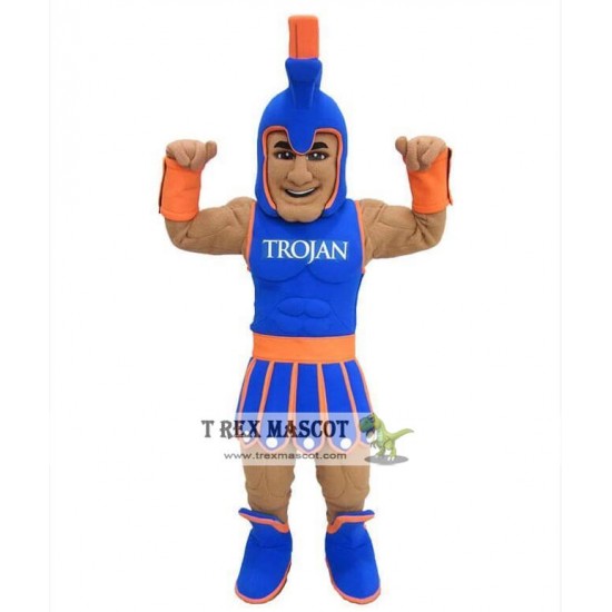 University Trojan Mascot Costume