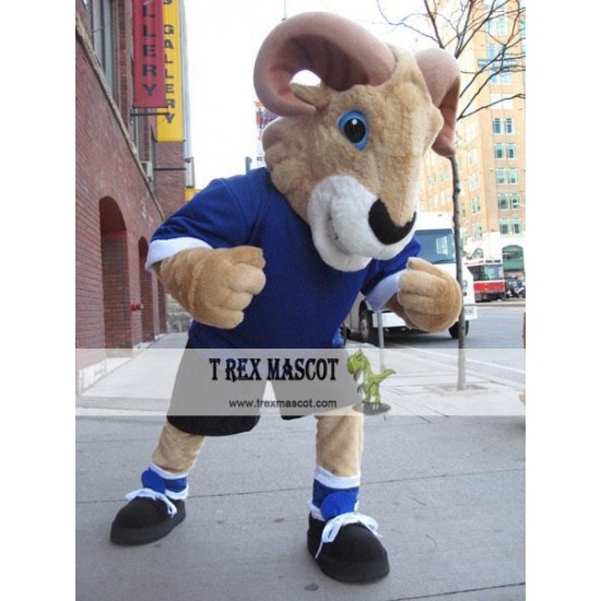 Sport Ram Mascot Costume