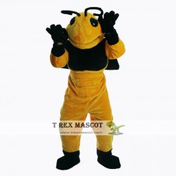 Power Hornet Mascot Costume