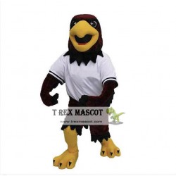 Sport Hawk Mascot Costume