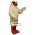 White Hawk Mascot Costume