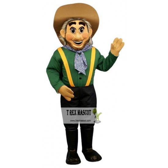 Cowboy Mascot Costume