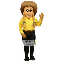 Cowgirl Mascot Costume