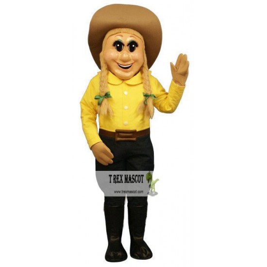 Cowgirl Mascot Costume