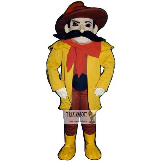 Frontiersman Mascot Costume