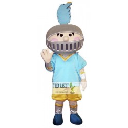 Little Boy Knight Mascot Costume