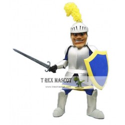 College Knight Mascot Costume