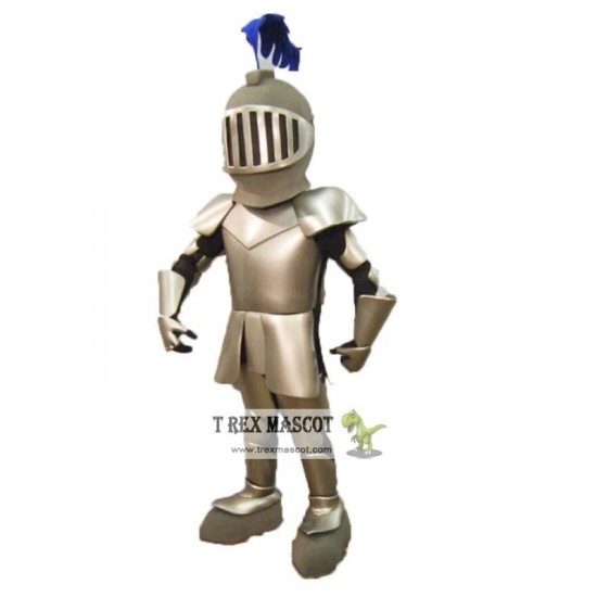 College Golden Knight Mascot Costume