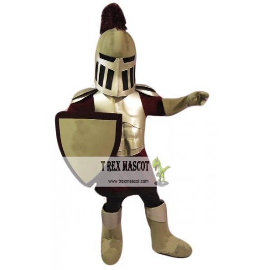 College Knight Mascot Costume