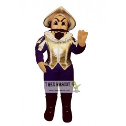 Conquistador Mascot Costume