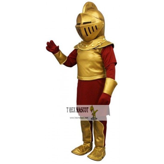 Sir Lance Mascot Costume