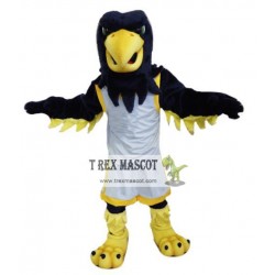 College Falcon Mascot Costume