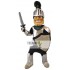 Smiling Knight Mascot Costume