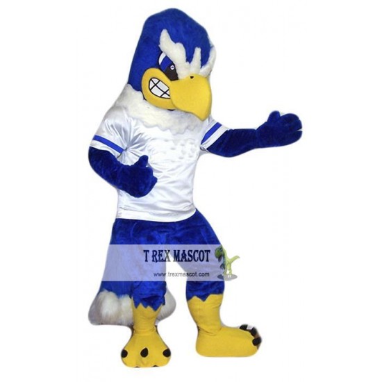 College Fierce Falcon Mascot Costume