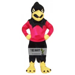 College Sport Falcon Mascot Costume