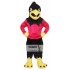 College Sport Falcon Mascot Costume