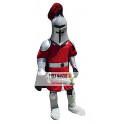 Sword Knight Mascot Costume