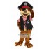 Pirate Monkey Mascot Costume