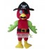 Pirate Parrot Mascot Costume