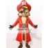 Pirate Squirrel Mascot Costume