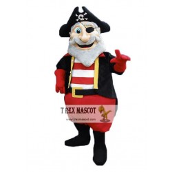 Old Pirate Mascot Costume