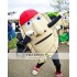 Pierogi Mascot Costume Pirates Food Advertising Restaurant Costume