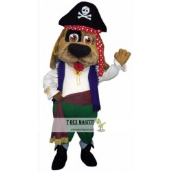 Pirate Dog Mascot Costume