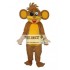 Pirate Monkey Mascot Adult Costume