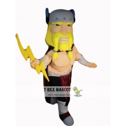 Thor Viking Mascot Costume