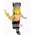 Thor Viking Mascot Costume